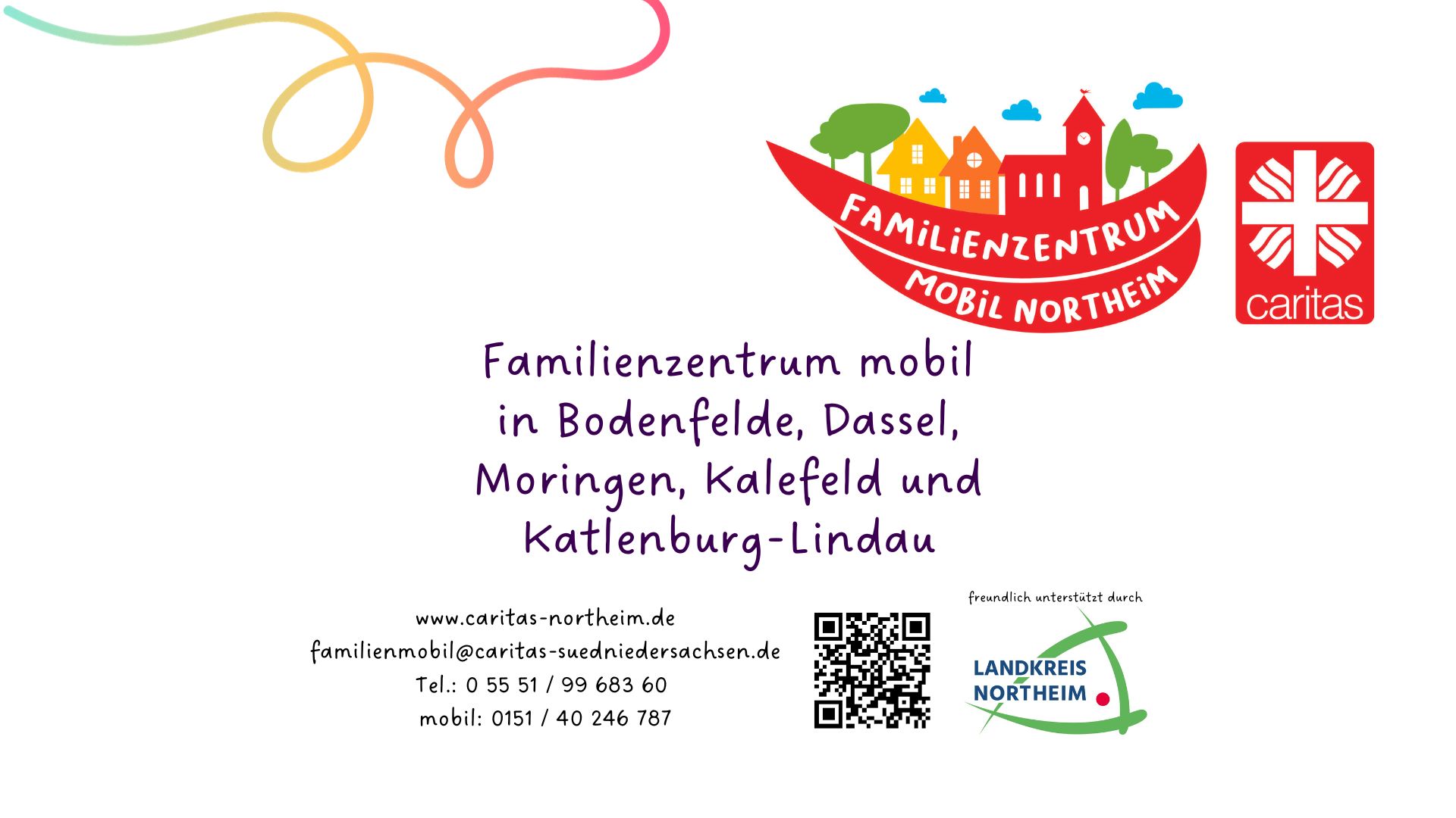 Programm-Cover Familienzentrum mobil Northeim