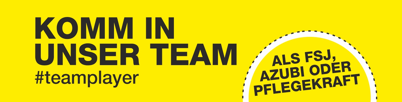 Komm in unser Team