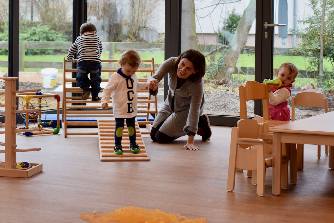 Die Kindertagesstätte St. Godehard I in Göttingen wurde 2016 um eine Krippe erweitert. | Archivbild: Broermann / kpg