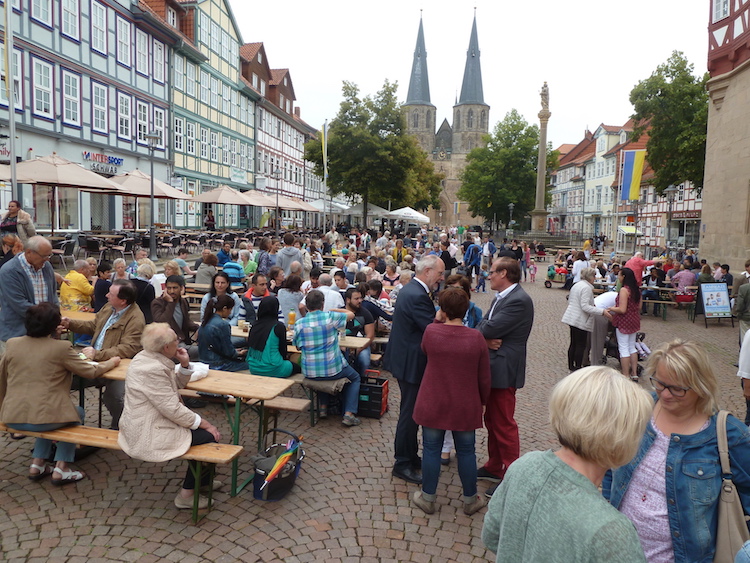 Internationales Picknick 2016. Foto: Ralf Regenhardt