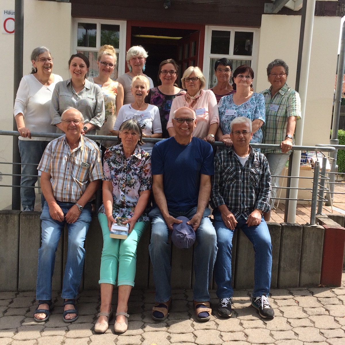 Fairkauf-Laden-Team 2018. Foto: Caritas