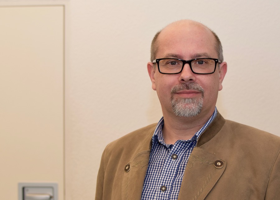 Michael Seifert, Schuldnerberater der Caritas in Herzberg am Harz. Foto: Caritas