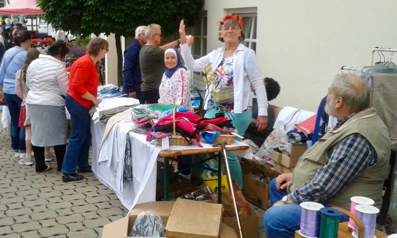 FAIRKAUF-Flohmarkt 2018 | Foto: Caritas