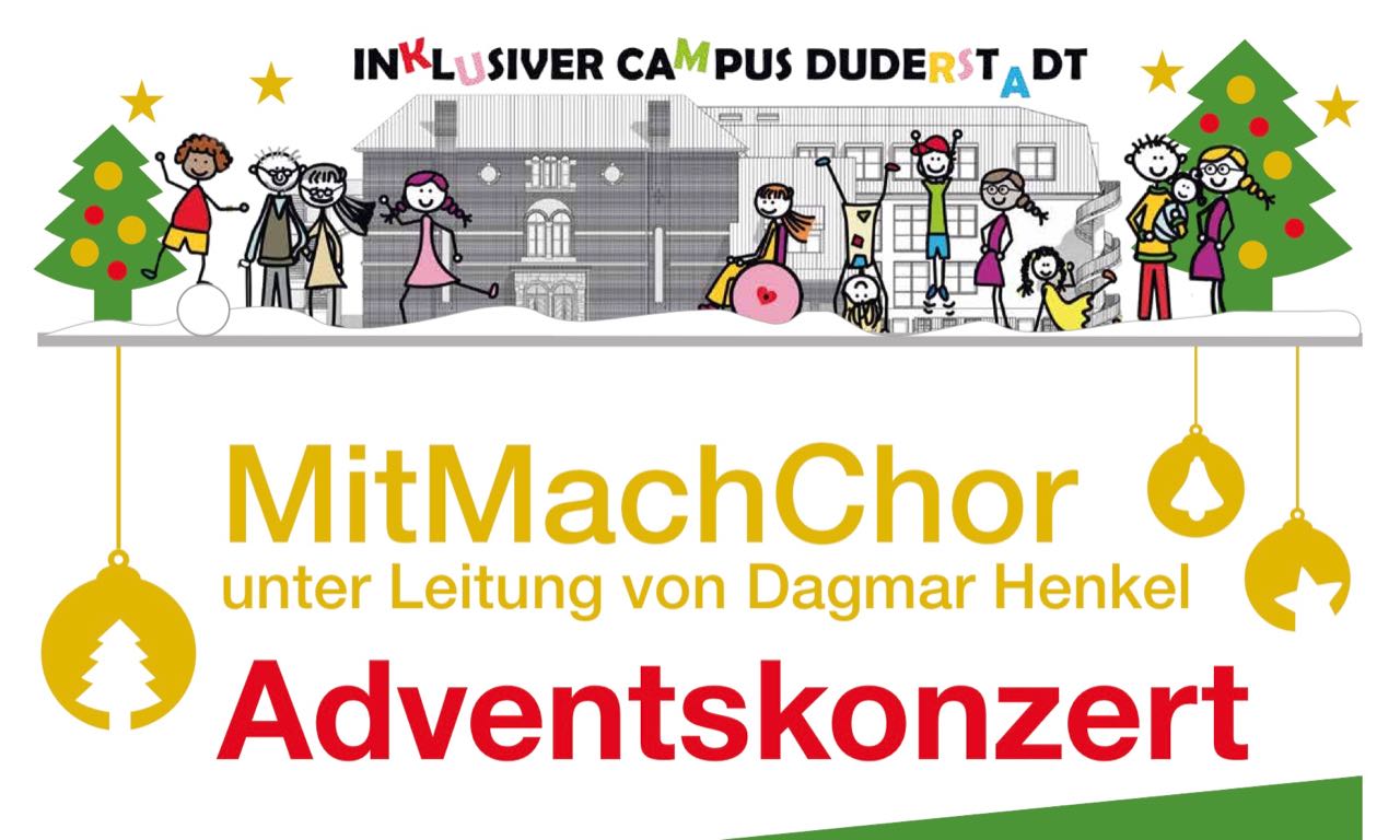 Adventskonzert am 6. Dezember: MitMachChor der Caritas in Duderstadt