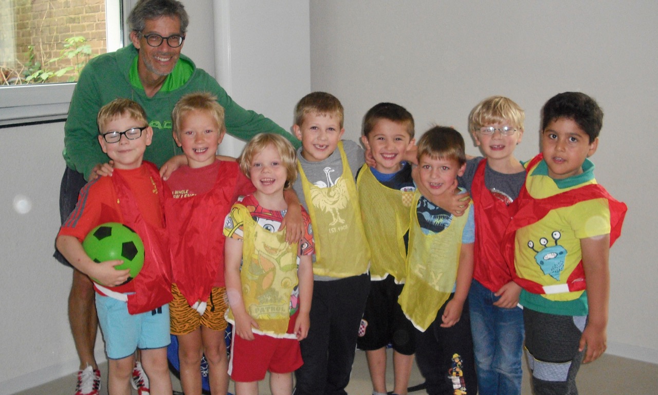 Fußballtag im Caritas-Centrum Göttingen