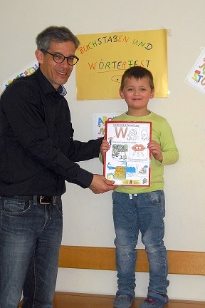 Buchstaben- und Wörterfest im Sprachheil-Kindergarten St. Hildegard in Göttingen. Foto: Caritas