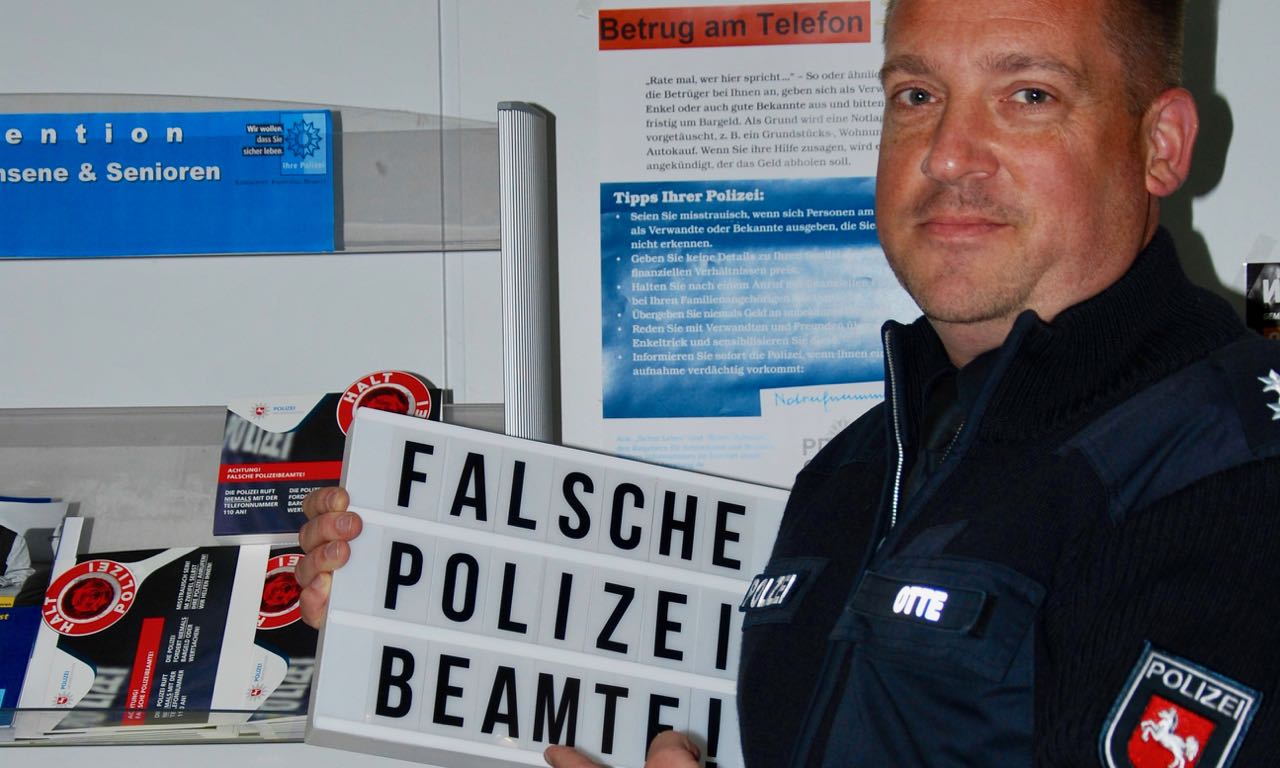 Präventionsexperte Marko Otte von der Polizeiinspektion Göttingen. | Foto: Polizei Göttingen