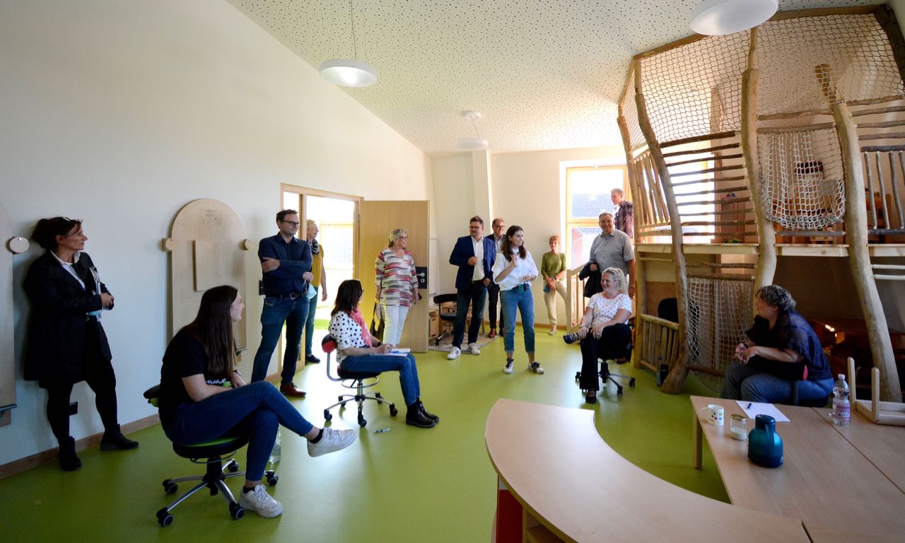 Viel Platz zum Spielen bieten Gruppenräume wie dieser auf dem Inklusiven Campus Duderstadt. | Foto: Christina Hinzmann