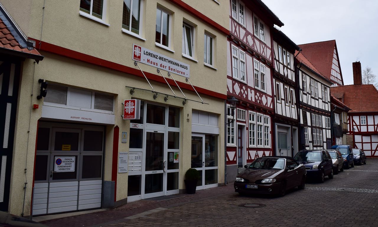 Die Seniorenbegegnungsstätte im Lorenz-Werthmann-Haus in Duderstadt stellt bis auf weiteres ihre Angebote aus Corona-Infektionsschutzgründen ein. | Foto: Broermann / Caritas Südniedersachsen