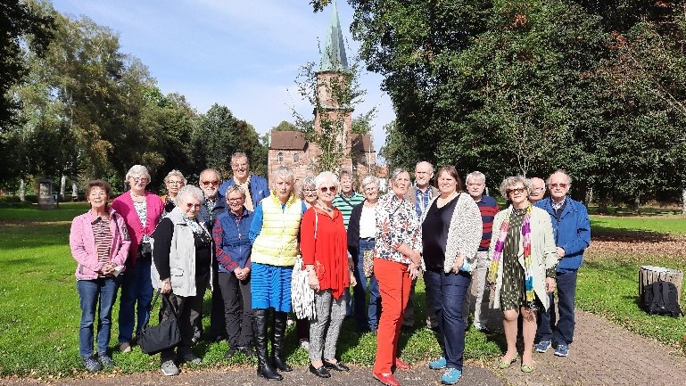 Gruppenbild beim Forum Süd 2021 in Germershausen. | Foto: Weiss / Caritas