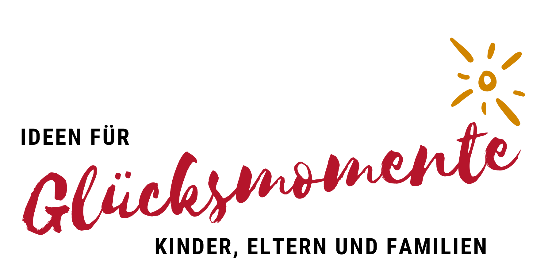 Logo Aktion Glücksmomente