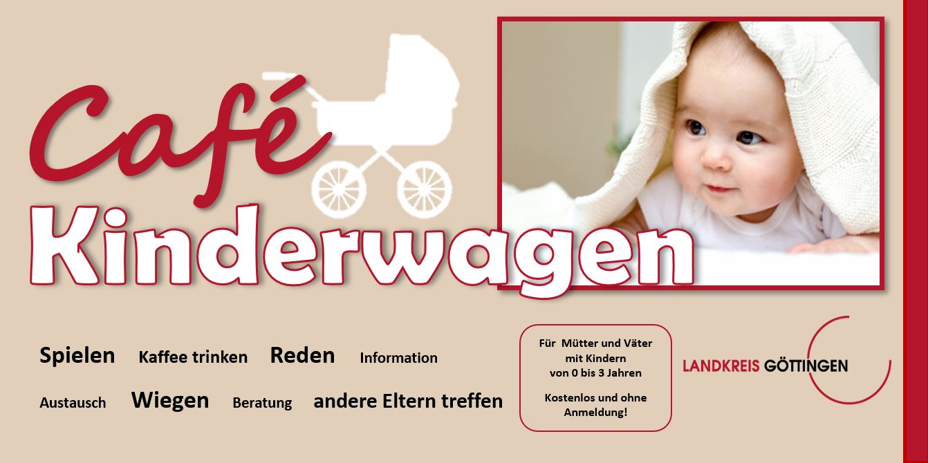 Einladung Café Kinderwagen Breitenberg
