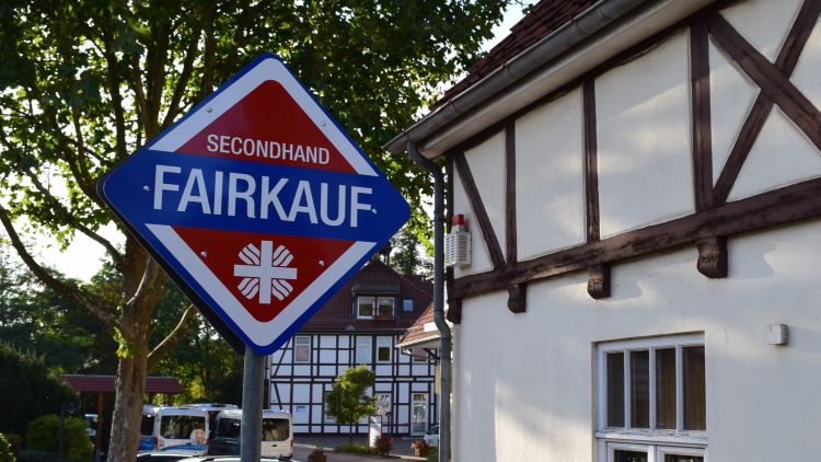 Der FAIRKAUF-Laden der Caritas in Duderstadt bleibt am 2. und 30. Oktober 2023 geschlossen. | Foto: Johannes Broermann / cps