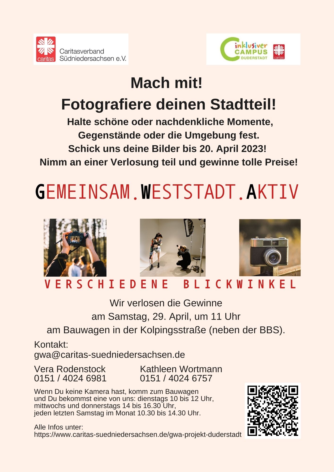 Flyer Fotoaktion