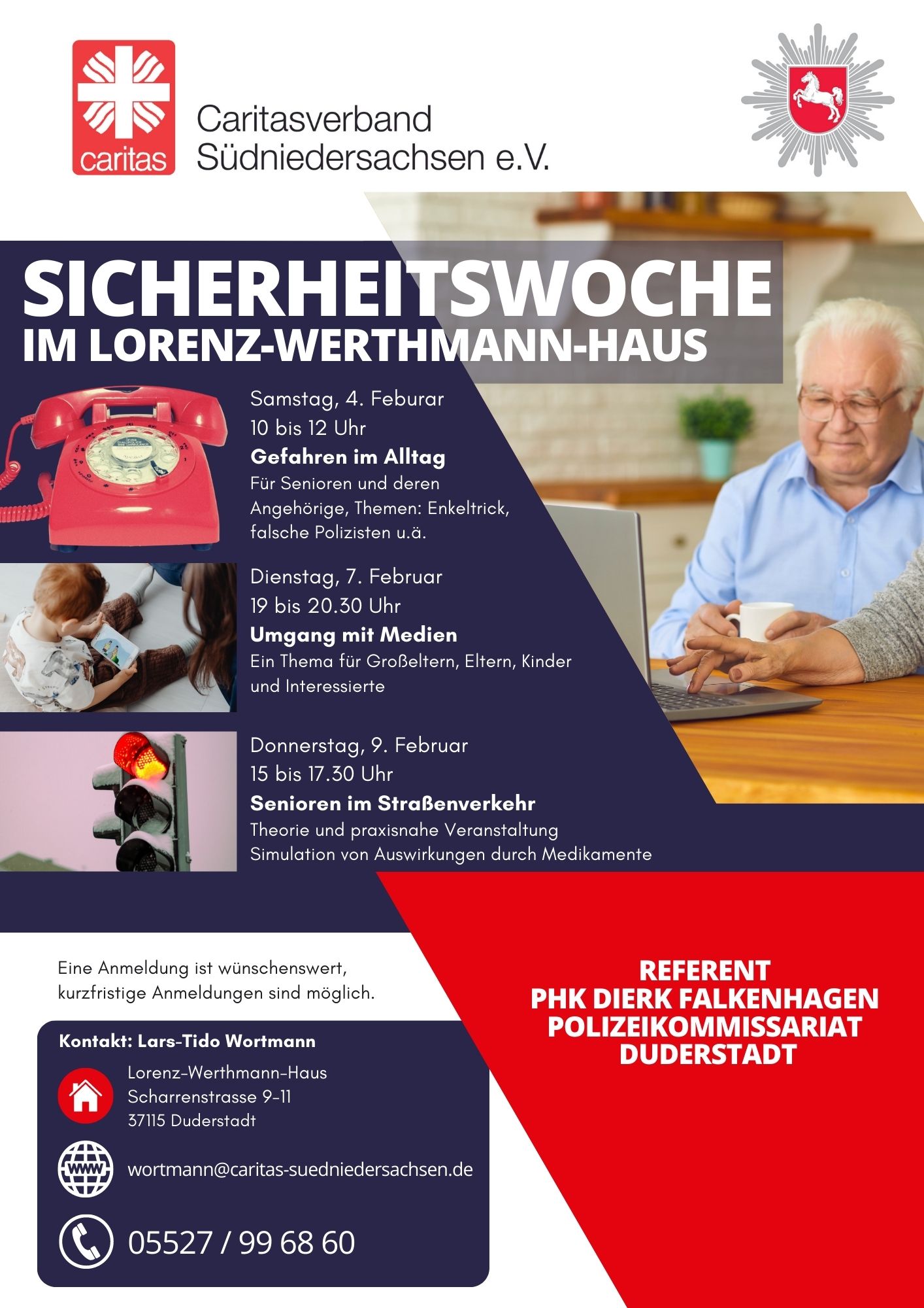 Plakat LWH Sicherheitswoche 2023