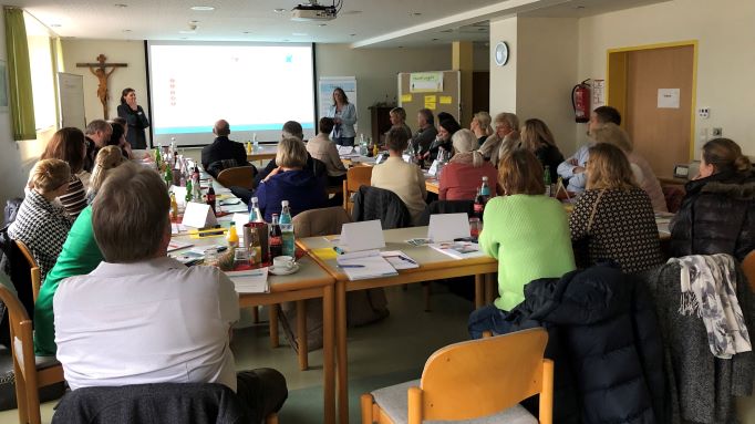 Erstes gemeinsames Beiratstreffen der Pflegeausbildungsverbünde im Eichsfeld in Duderstadt. | Foto: Florian Grewe