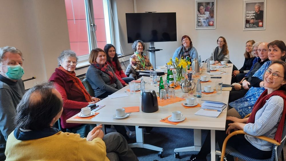 Vernetzungstreffen für Freiwilligenorganisationen im Caritas-Centrum St. Godehard Göttingen | Foto: Caritas