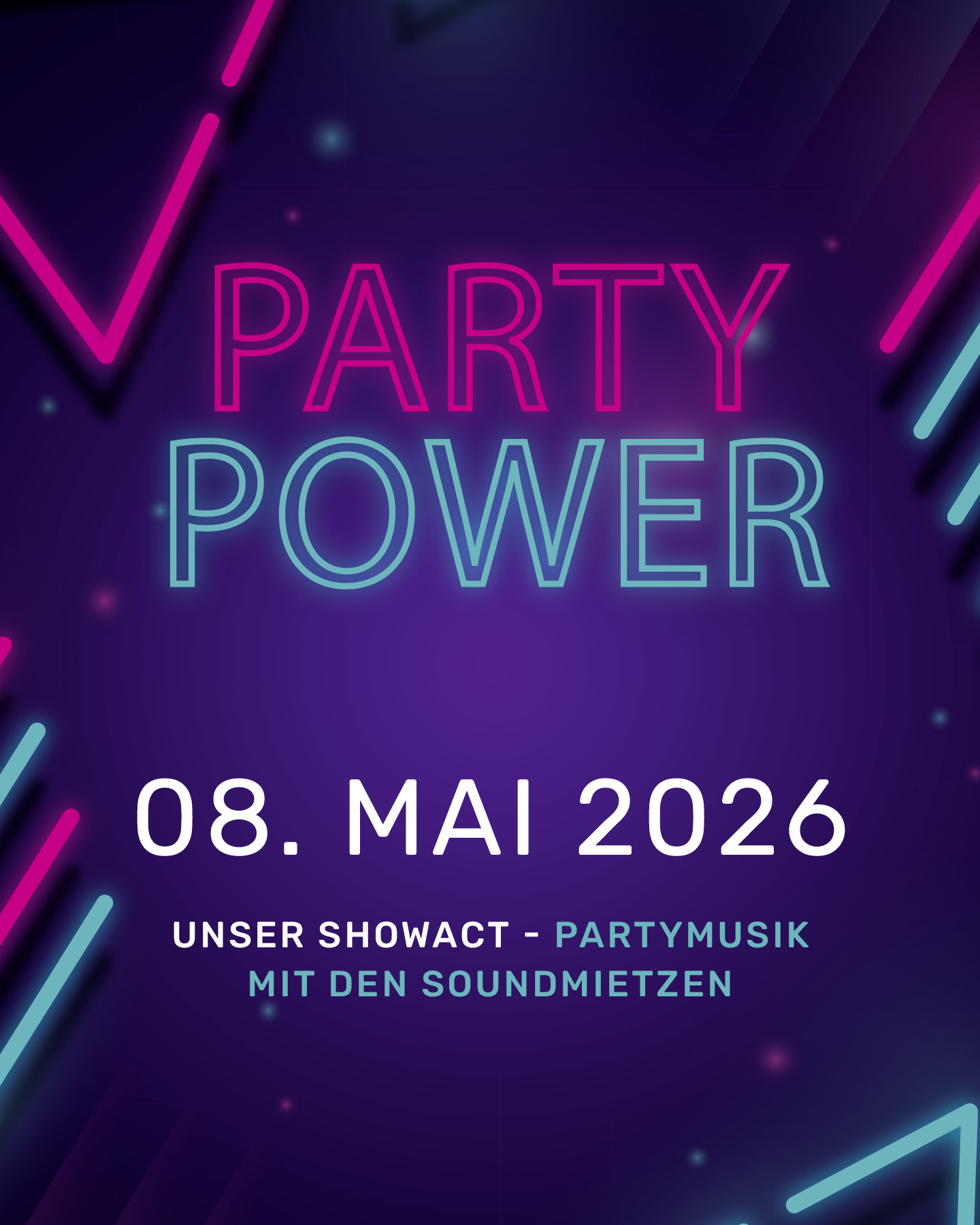 Plakat PartyPower