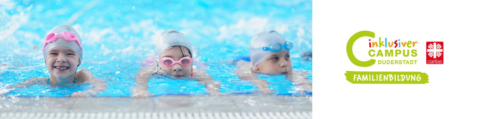 Wassergewöhnung und schwimmen lernen