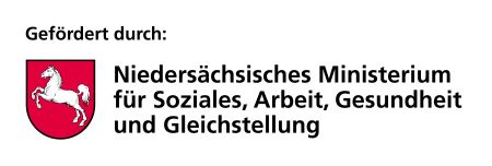 Gefördert durch: Niedersächsisches Ministerium für Soziales, Arbeit, Gesundheit und Gleichstellung