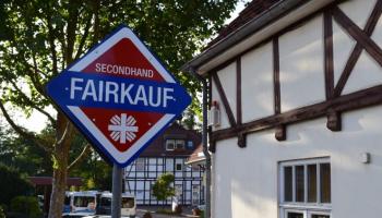 Der FAIRKAUF-Laden der Caritas in Duderstadt bleibt am 2. und 30. Oktober 2023 geschlossen. | Foto: Johannes Broermann / cps