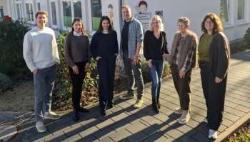 Dagmar Wüstefeld nach 45 Berufsjahren in den Ruhestand verabschiedet, Isabel Lubojanski arbeitet nun im Vorstand des Caritasverbands