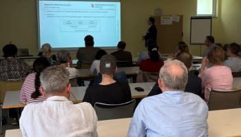 Wie können internationale Pflegekräfte gewonnen werden? Die Fachtagung der Gesundheitsregion Göttingen/Südniedersachsen stießt auf großes Interesse. | Foto: Marieke Frohme