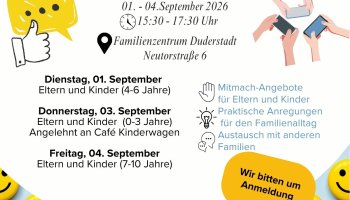 Plakat zur Medienwoche 2026