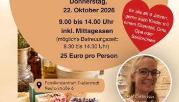 Plakat Seifenwerkstatt 2026