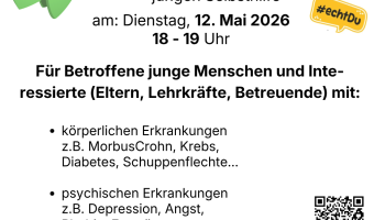 Plakat "Besiege das Monster in dir"