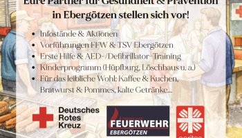Plakat 1. Gesundheitstag Ebergötzen 2026