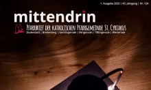 Coverausschnitt Weihnachtspfarrbrief der Propsteigemeinde St. Cyriakus 2020