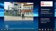 Moritz Heller präsentiert den Inklusiven Campus Duderstadt