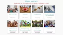 Screenshot Südniedersachsenportal