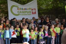Der Duderstäder MitMachChor singt in Hildesheim. | Foto: Broermann / cps