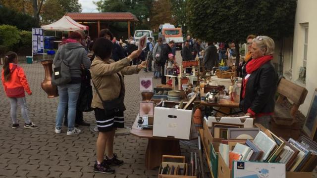 Zuletzt gab es 2019 einen Flohmarkt im Caritas-Centrum Duderstadt (Archivbild). | Foto: Jacobi / Caritas Südniedersachsen