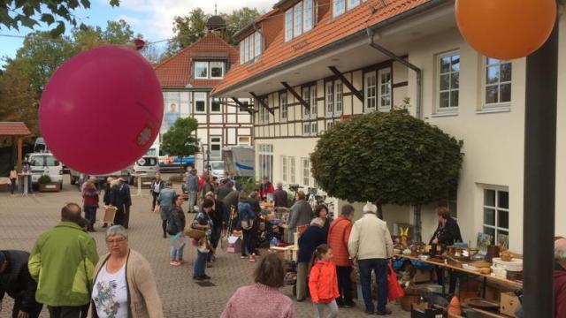 Zuletzt gab es 2019 einen Flohmarkt im Caritas-Centrum Duderstadt (Archivbild). | Foto: Jacobi / Caritas Südniedersachsen