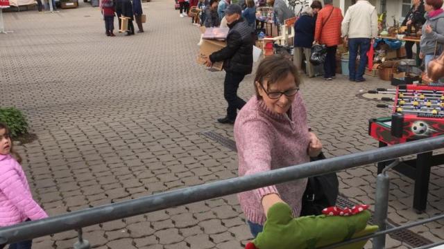 Zuletzt gab es 2019 einen Flohmarkt im Caritas-Centrum Duderstadt (Archivbild). | Foto: Jacobi / Caritas Südniedersachsen