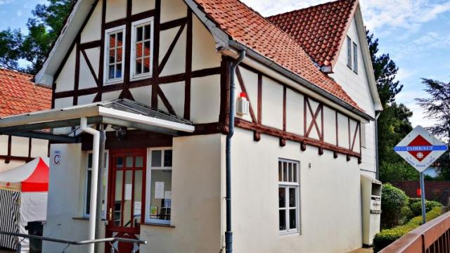 Das Caritas-Haus am Schützenring beherbergt seit 1998 den FAIRKAUF-Laden. | Foto: Claudia Nachtwey