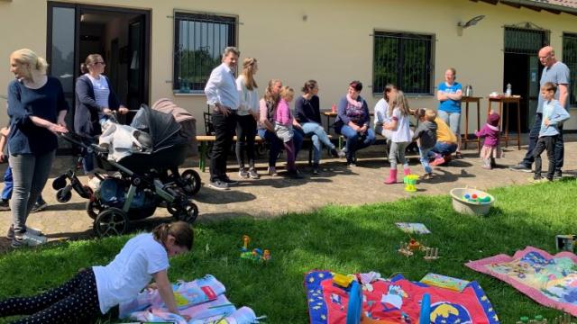 Einen Ort für Austausch und Begegnung will das Familienzentrum mobil schaffen. | Foto: Uwe Lebensieg 