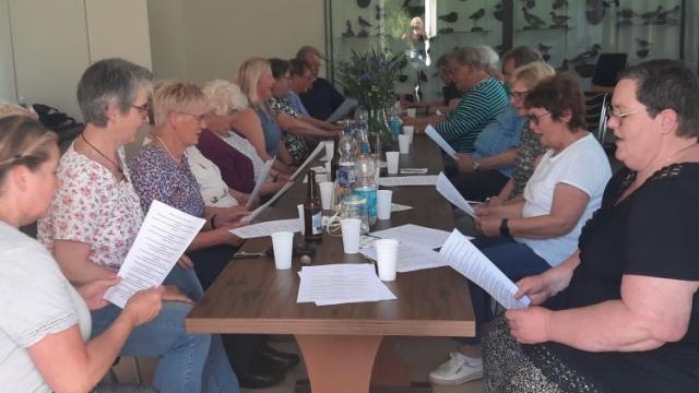 Ehrenamtlich Mitarbeitende der Carena-Gruppen in Ebergötzen und Seeburg trafen sich zum Beisammensein in Seeburg. | Foto: Caritas