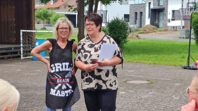 Beate Kracht (links) und Christiane Koch