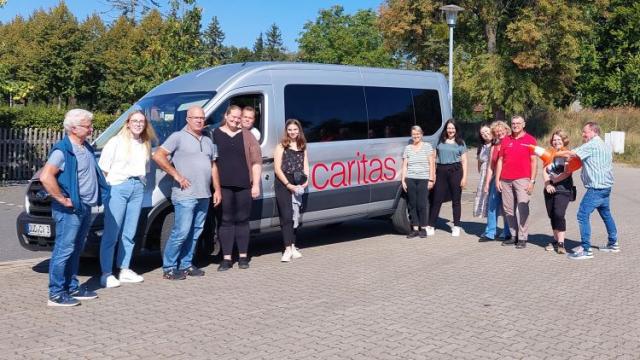 Fahrsicherheitstraining / Eco-Safety-Training der Caritas Südniedersachsen. | Foto: Regina Schmidt