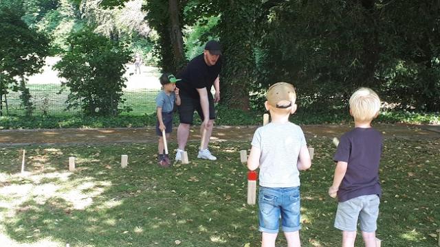 Kindergarten St. Johannes aus Westerode zu Besuch bei der Tagespflege Duderstadt | Foto: Jünemann/Caritas