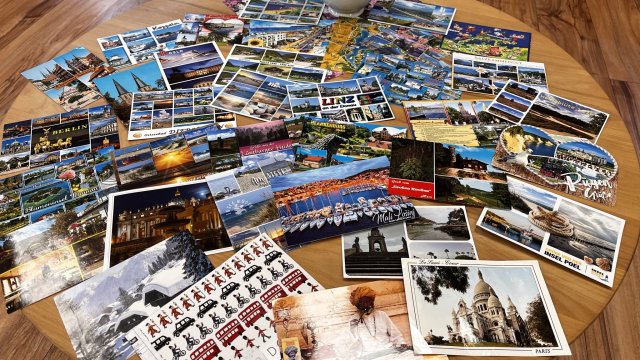 Postkarten aus Deutschland und beliebten Urlaubsregionen kamen in Gieboldehausen an. 