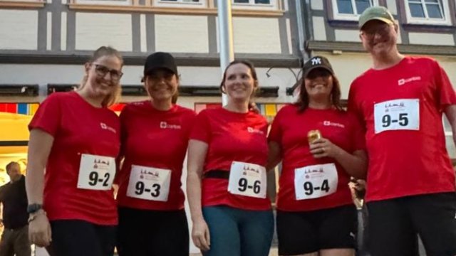 Die Teilnehmerinnen und Teilnehmer hatten viel Freude