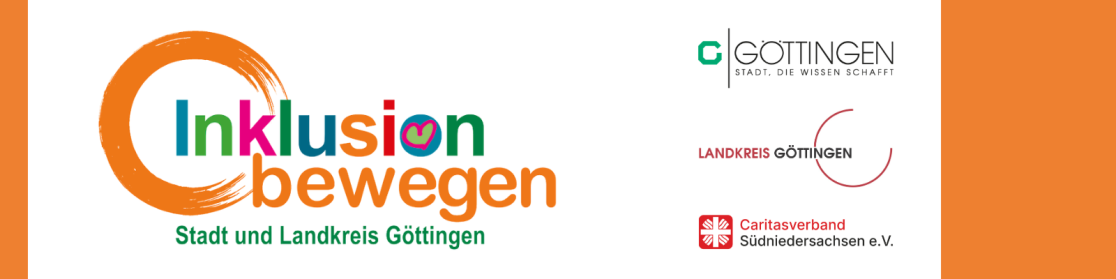 Grafik: Geschäftsstelle „Inklusion bewegen“ Stadt und Landkreis Göttingen